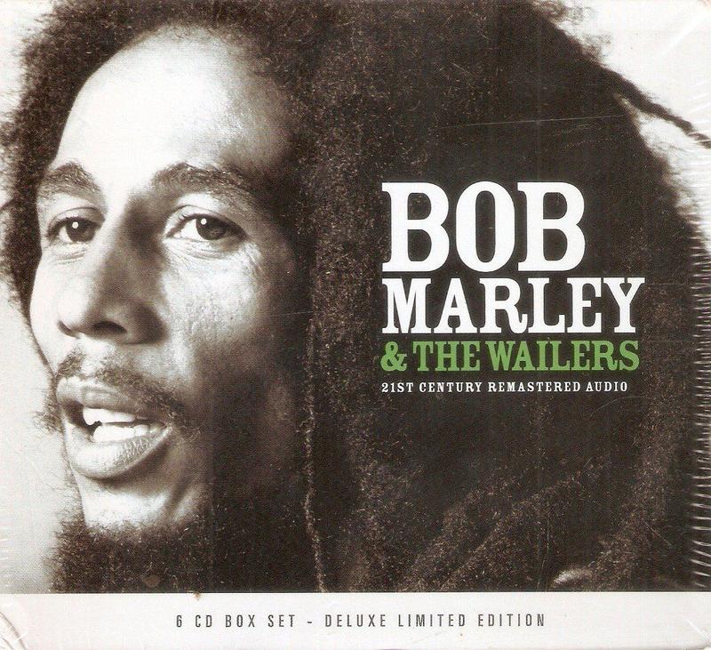 Box Cd Bob Marley & The Wailers - 21st Century - MUSIC BROKERS